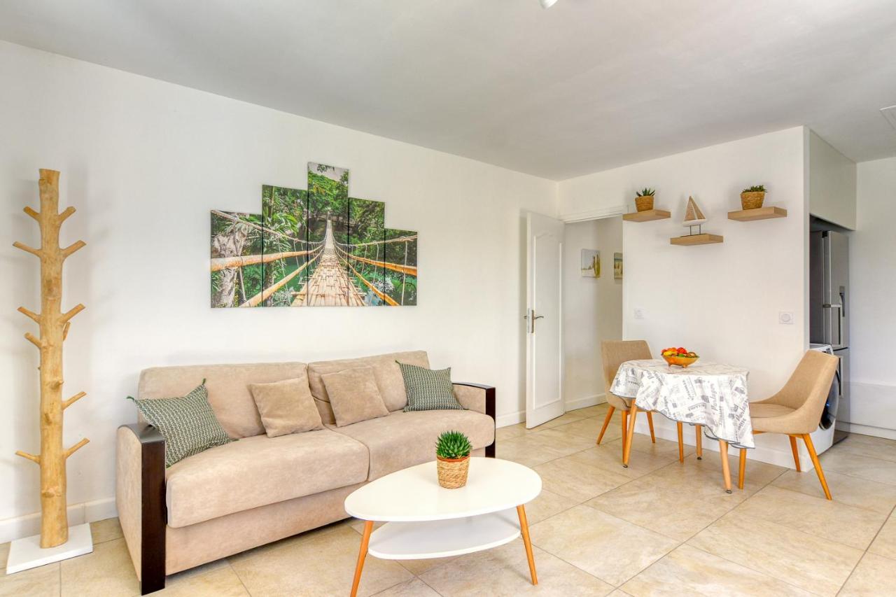بوك بيل آرْ Villa T2 Independante Piscine Privee Jardin المظهر الخارجي الصورة